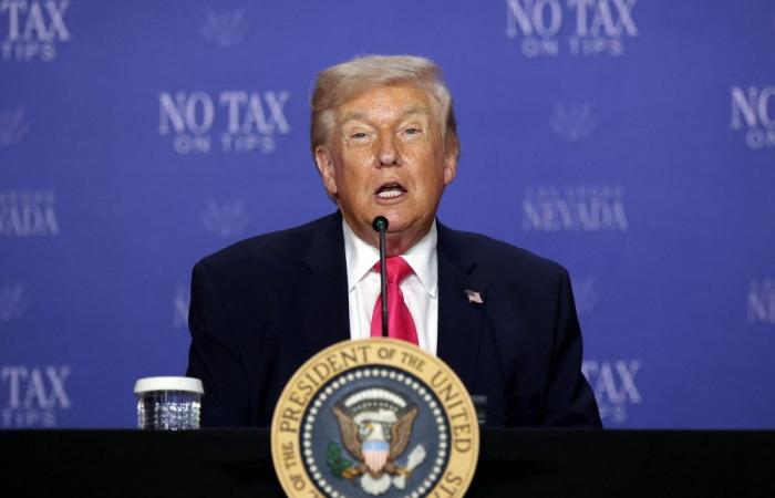 Trump says Iran agrees to hand over enriched uranium as US nears peace deal