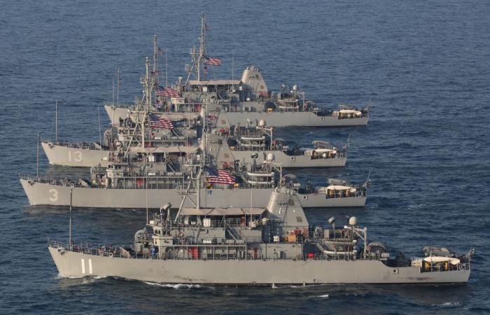 Can the US Navy’s technology stop Iran’s mines in the Strait of Hormuz?