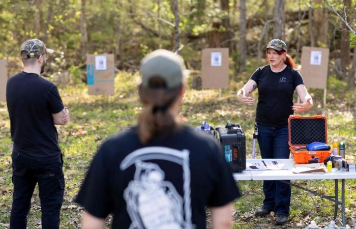 On edge under Trump, anxious liberals are arming themselves in a changing US