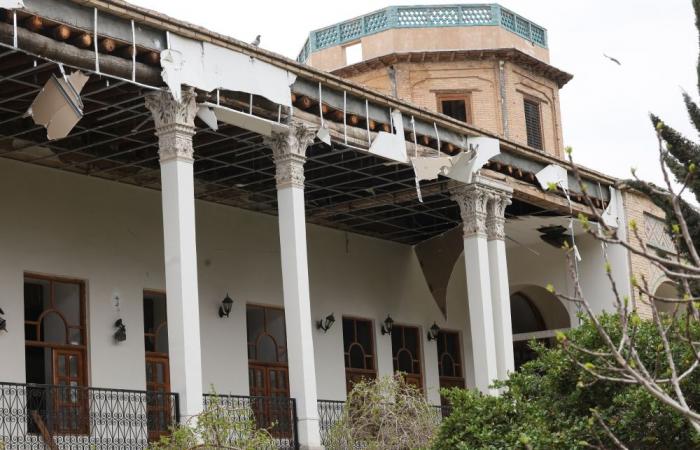 Iran to sue over damage to Isfahan historic sites in US-Israeli strikes