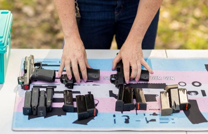 On edge under Trump, anxious liberals are arming themselves in a changing US