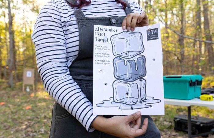 On edge under Trump, anxious liberals are arming themselves in a changing US