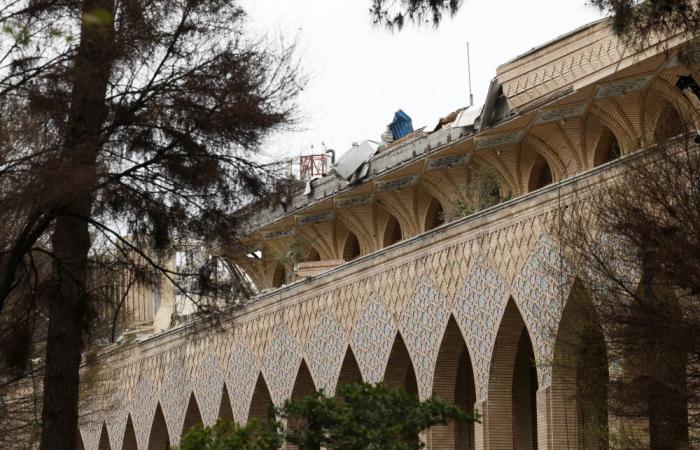 Iran to sue over damage to Isfahan historic sites in US-Israeli strikes