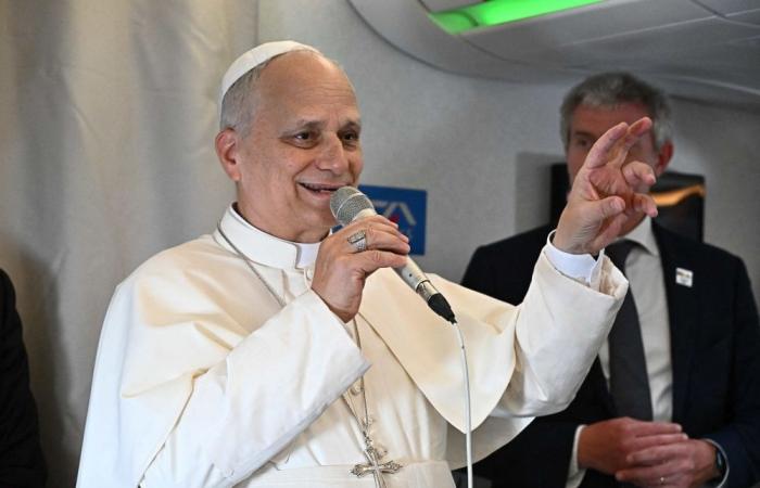 ‘No interest in debating’: Pope Leo responds to Trump criticism