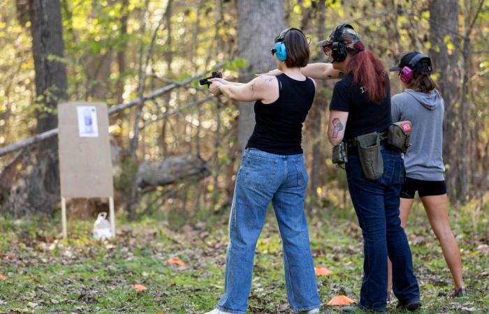 On edge under Trump, anxious liberals are arming themselves in a changing US