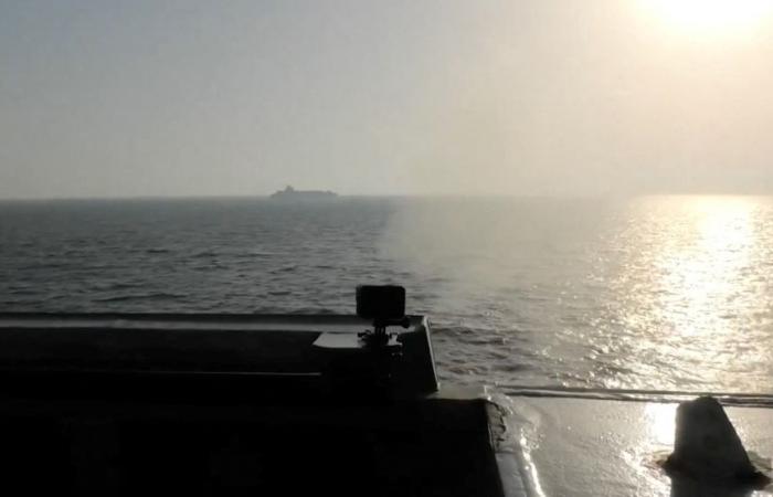 Iran military vows to ‘soon respond’ after US destroyer hits cargo ship 