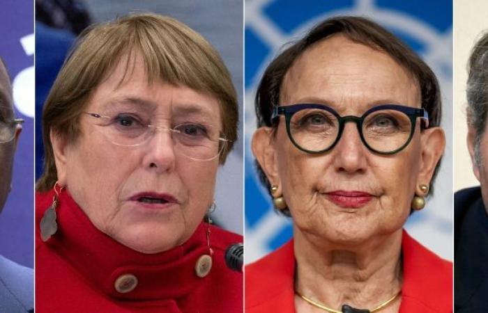 ‘Save humanity’: Race to lead embattled UN heats up as four hopefuls enter public hearings