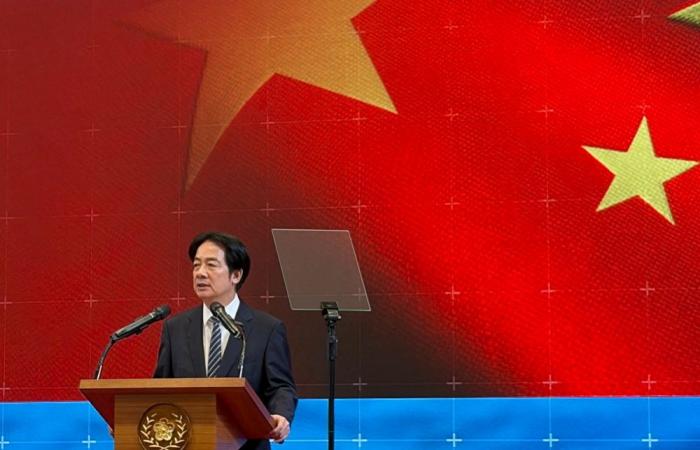 Taiwan’s President Lai cancels Africa trip, accuses Chinese of blocking plans