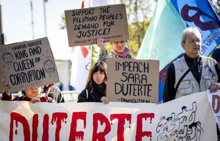 ICC judges reject bid to release former Philippine president Duterte