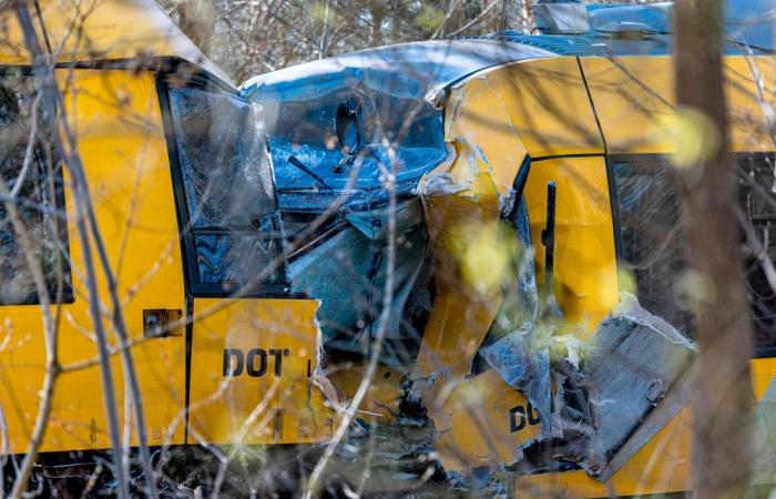 Two commuter trains collide in Denmark, injuring 18, including five in critical condition