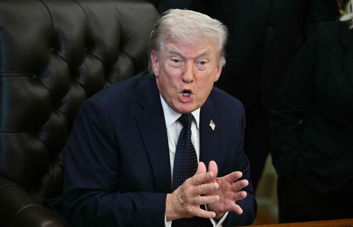 Trump rules out nuclear strike on Iran despite threat to ‘destroy civilisation’