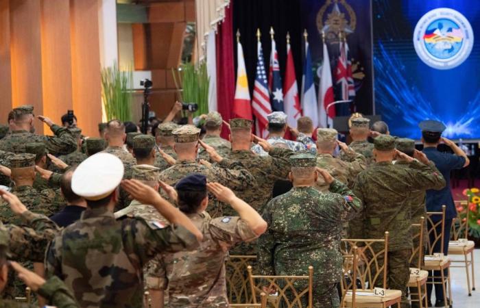 China holds live-fire drills near Luzon Island as US-Philippines exercises begin