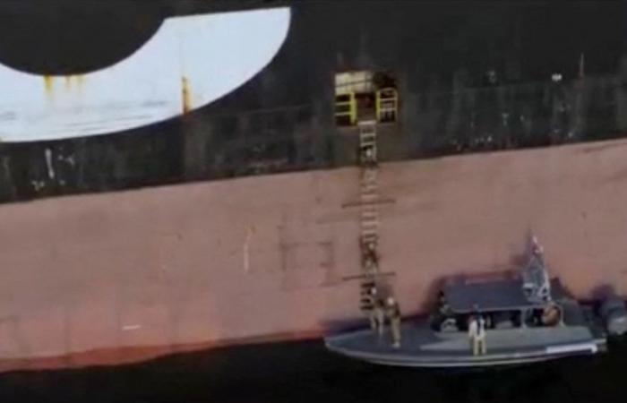 Iran seizes two cargo ships as peace talks with US collapse