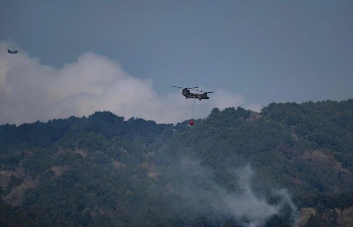 Japan’s Iwate wildfires force over 3,000 to evacuate as firefighters struggle to contain blazes