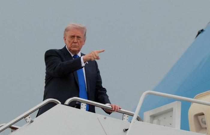 Republicans retool midterm strategy: Trump’s policies, but less Trump