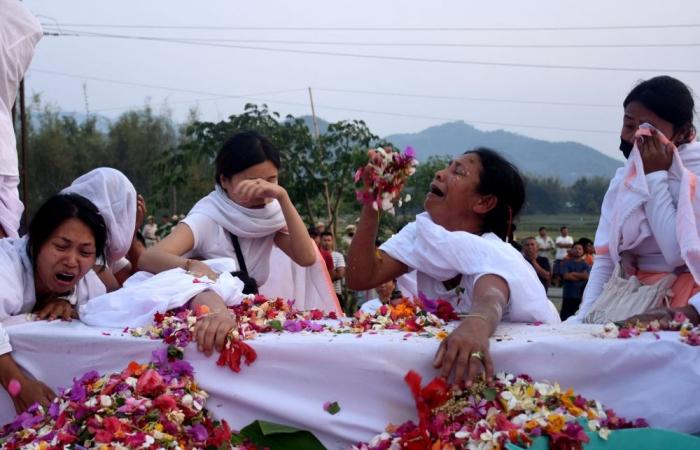 Ethnic gun battles in India’s north-east Manipur leave three dead