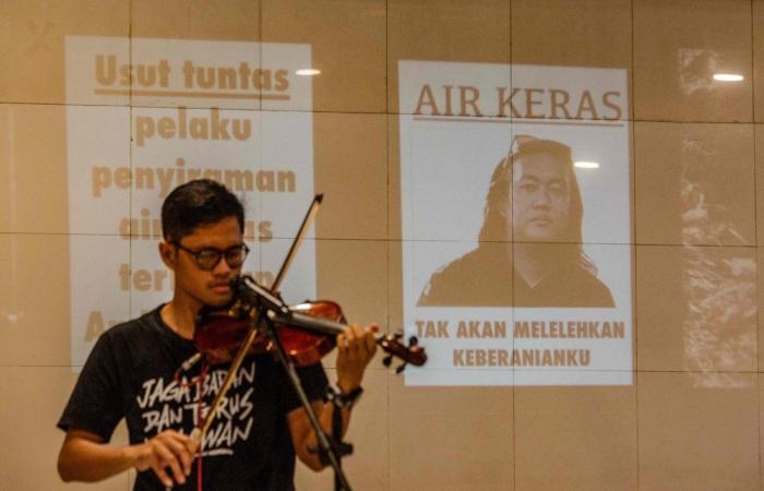 Acid attacks highlight growing danger for Indonesian activists