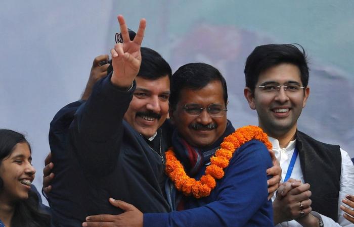 India’s upper house shifts as Modi’s BJP reaches 113 seats following mass AAP defection