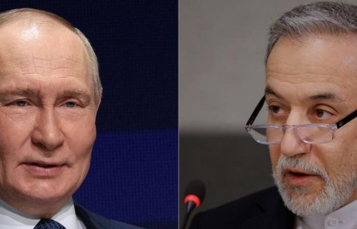 Putin hosts Araghchi in Moscow amid stalled US-Iran peace efforts