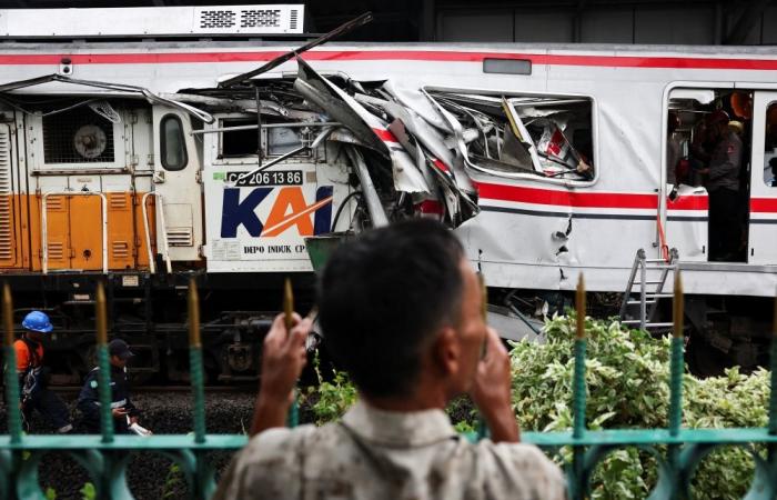 Jakarta train crash death toll doubles to 14 as rescue operation ends