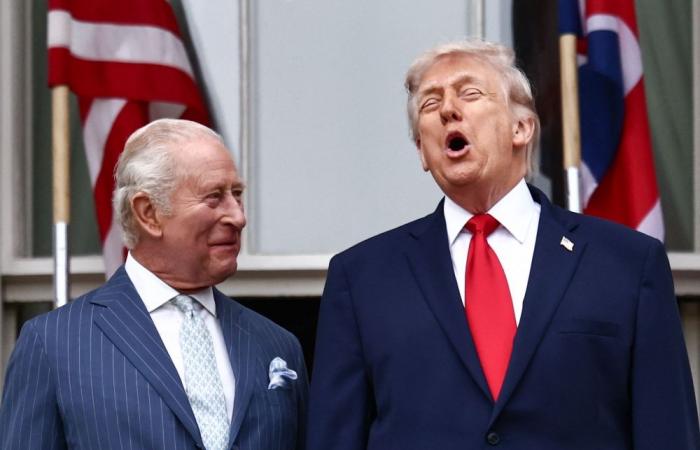 A king is saying this: Charles tells US congress executive power needs ‘checks and balances’