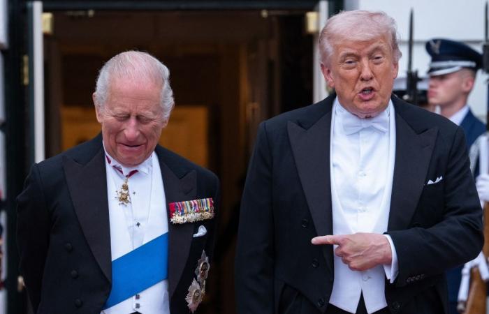 White House hails ‘Two Kings’ as Trump hosts UK’s Charles III