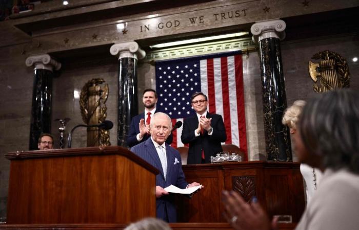 A king is saying this: Charles tells US congress executive power needs ‘checks and balances’