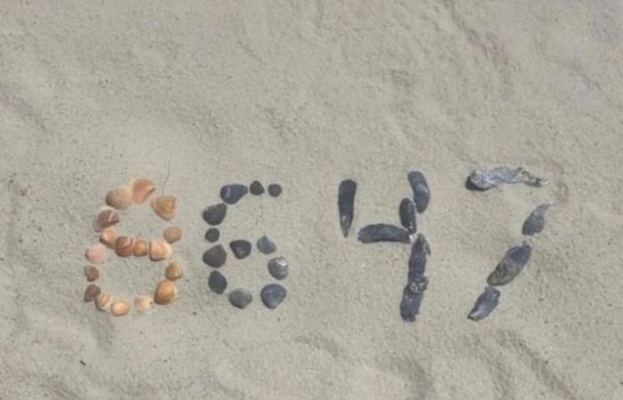 What is ‘86 47’? Sea shell message has ex-FBI director Comey accused of ‘threatening’ Trump