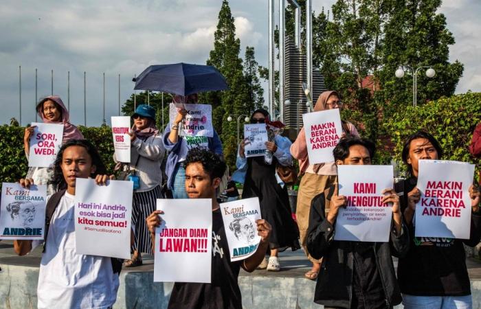 Indonesia charges soldiers over acid attack on KontraS activist Andrie Yunus