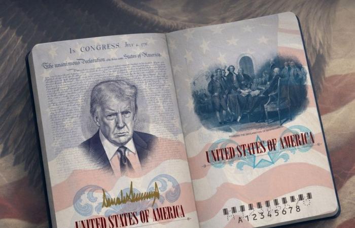 ‘Shattering another norm,’ Trump to put his photo and gold signature in special US passports