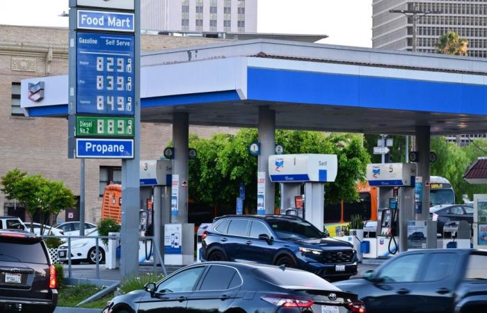 ‘Trump is an idiot’: Californians fume over soaring petrol prices as anger over Iran war grows