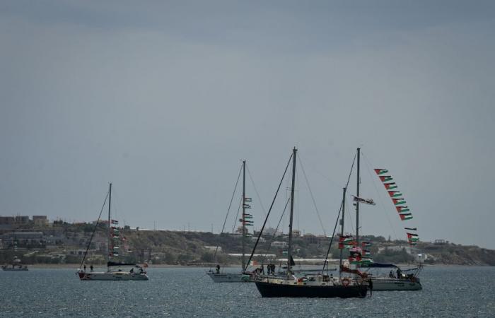 Gaza flotilla activists disperse after Israeli forces halt convoy off Crete, with many taken to Greece and Turkiye