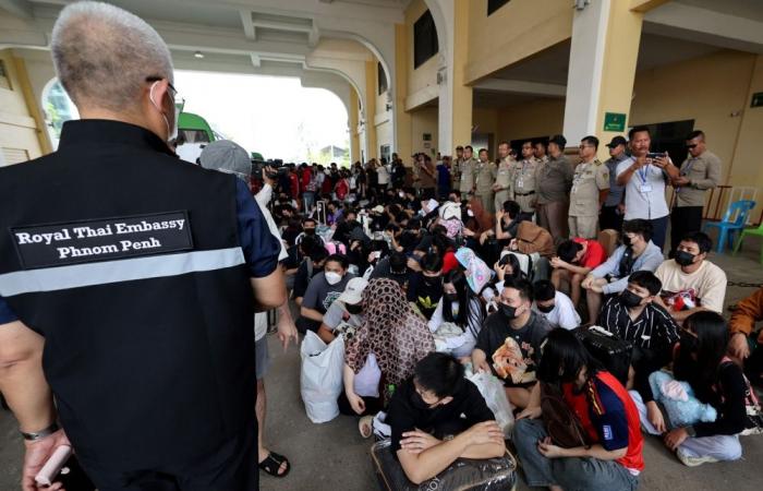 Police: In latest crackdown, Sri Lanka arrests 37 Chinese at suspected scam centre