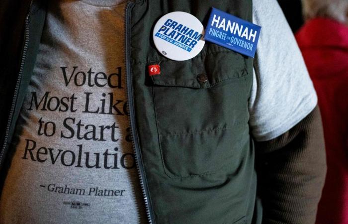 US Senate race heats up as Democrat with Nazi tattoo and troubled past emerges as frontrunner