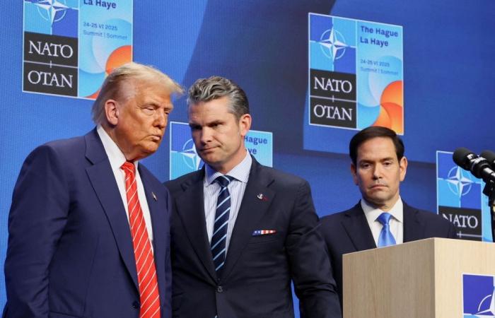 Nato’s Rutte: European allies have ‘gotten the message’ from Trump