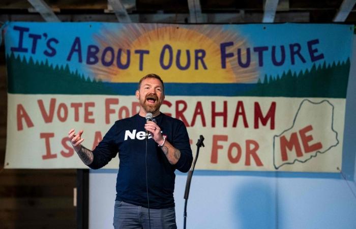 US Senate race heats up as Democrat with Nazi tattoo and troubled past emerges as frontrunner