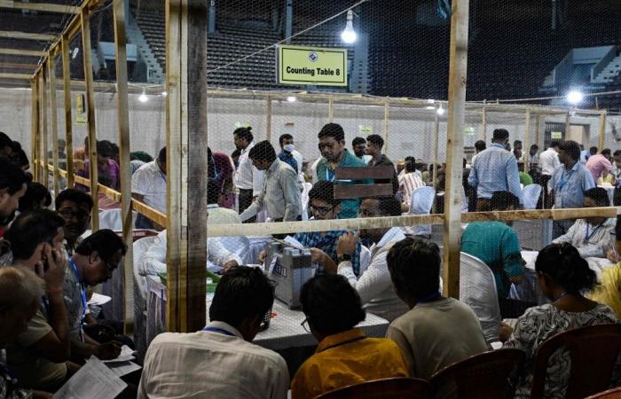 Vote counting begins in key Indian state polls testing Modi’s grip on power