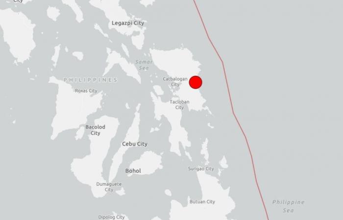 Magnitude 6.0 earthquake hits Samar island in central Philippines