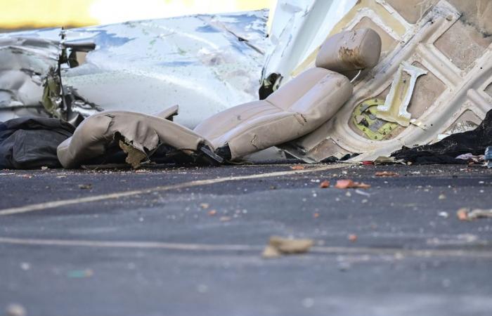 Brazil small plane crashes into apartment building, three dead including pilots