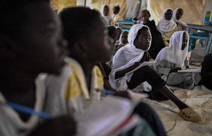 In war-hit Sudan, children race to reclaim lost education as conflict leaves millions out of school