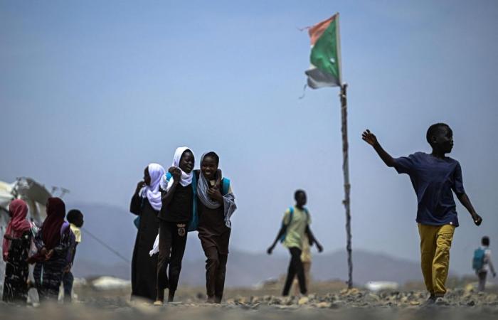 In war-hit Sudan, children race to reclaim lost education as conflict leaves millions out of school