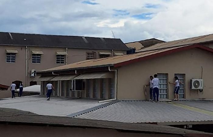 Teen shooter kills two at Brazil school
