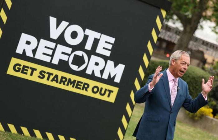 Farage hails ‘historic change’ as Labour reels from ‘soul-destroying’ early UK election defeats
