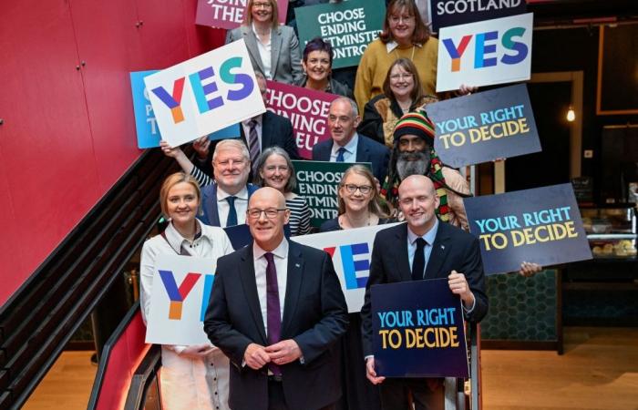 A divided kingdom: Three UK nations tilt toward pro‑independence leadership