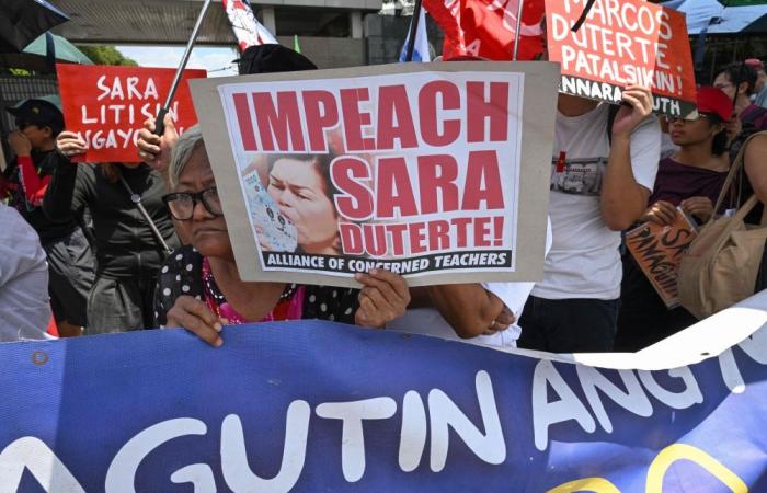 Philippine lawmakers impeach Sara Duterte, putting 2028 presidential bid at risk