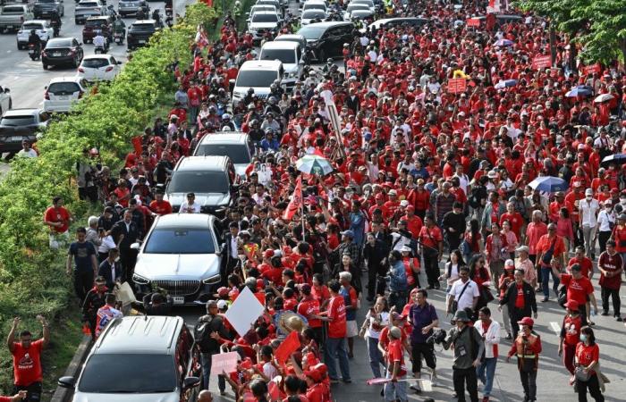 Thailand’s Thaksin released from prison as doubts persist over Pheu Thai’s future and conservative resistance