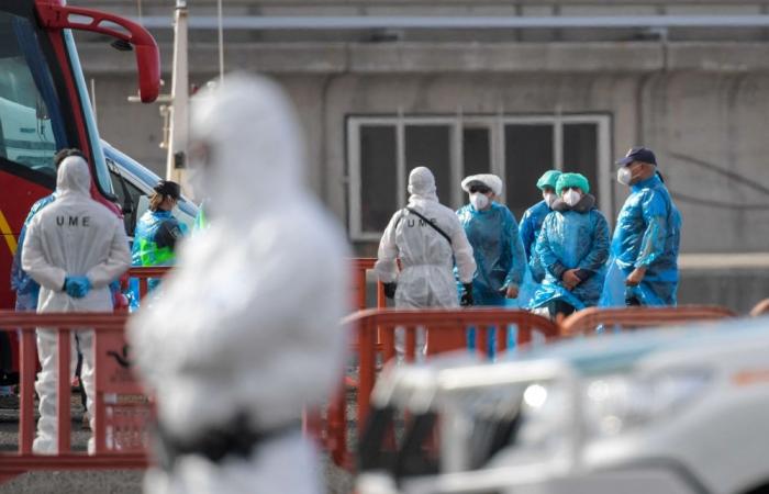 Repatriation of hantavirus-hit cruise ship accelerates as 94 flown home from Canary Islands, WHO urges 42‑day monitoring