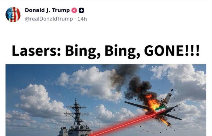‘You seem nuts, buddy’: Trump makes over 50 social media posts overnight as health scrutiny grows