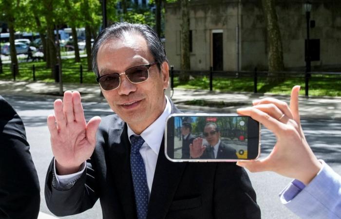 New York man found guilty of ‘ghost police station’ targeting Chinese dissidents