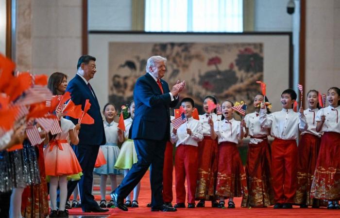 Xi, Trump strike upbeat tone as US-China talks begin in Beijing